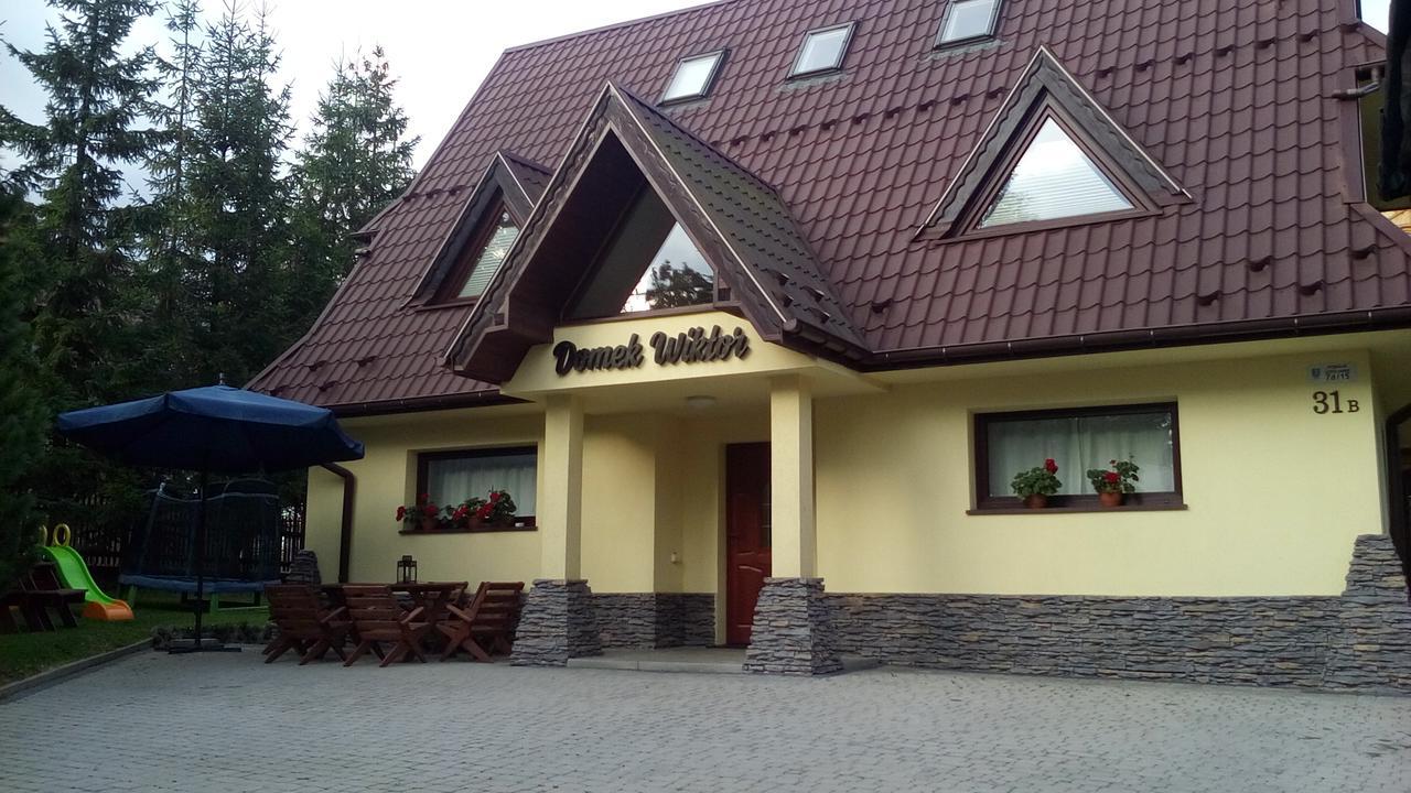 Domek Wiktor Villa Zakopane Exterior photo